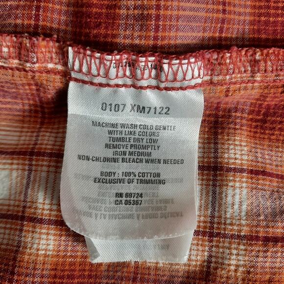 Columbia Sportswear Men's Shirt Size Medium Button Front Short Sleeve Casual - Picture 6 of 7